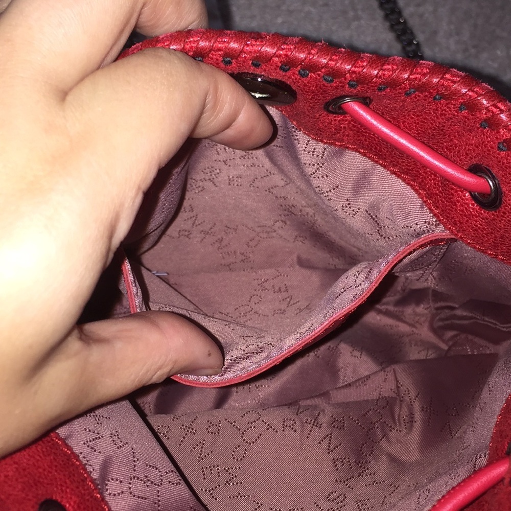 Stella McCartney fringe bucket bag - Picture 8 of 8